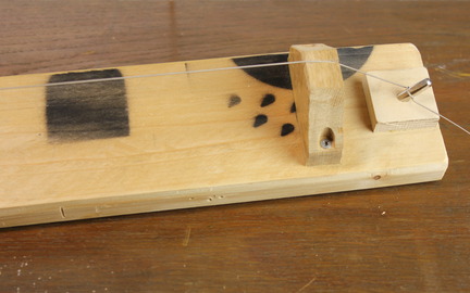 Diddley Bow nut