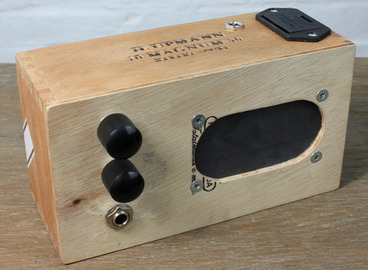 Cigarbox amp