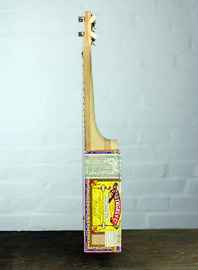 Cigar Box Ukulele - Side