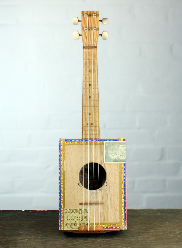 Cigar Box Ukulele