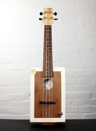 Cigarbox Ukulele front